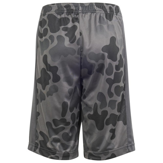 Adidas Παιδικό σορτς J Train-Essentials AOP Shorts